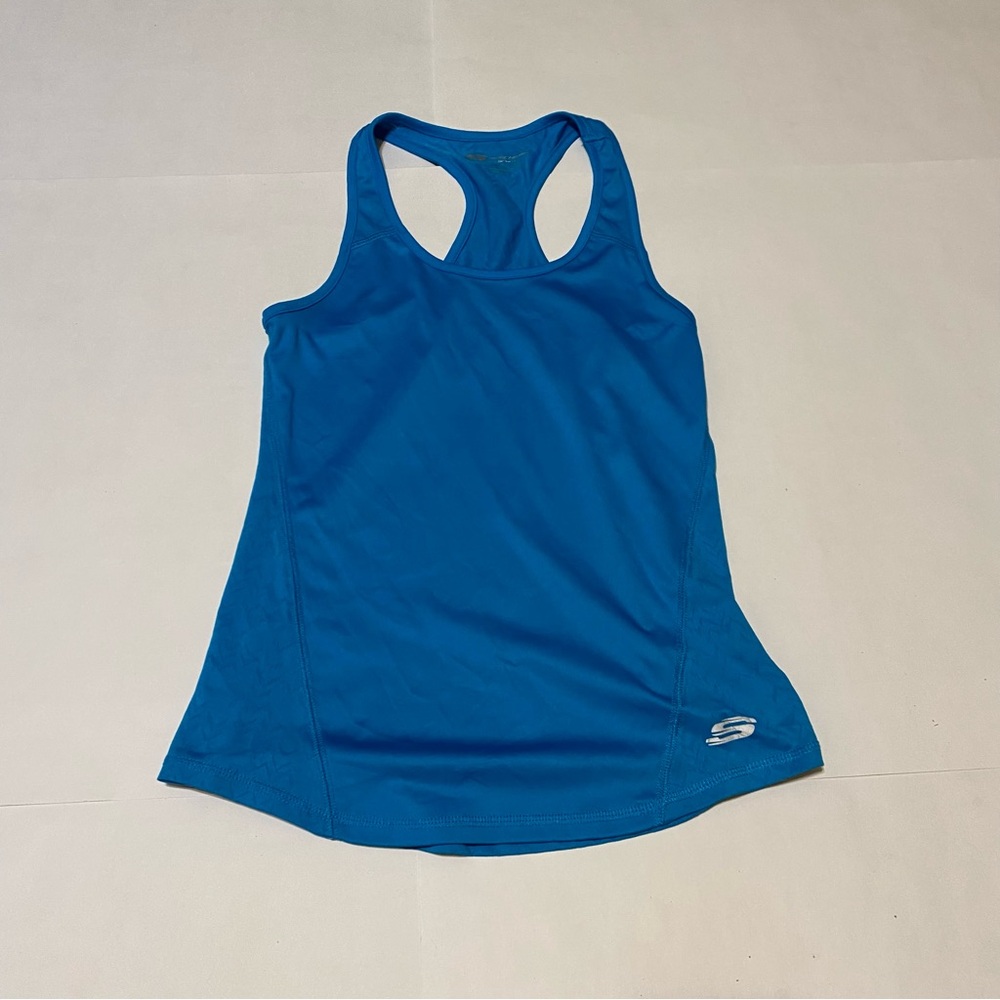 ⭐️Skechers Women's Blue Tank Top size small
